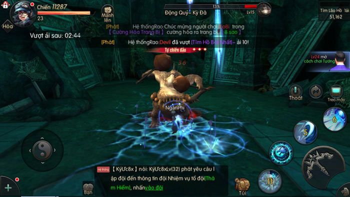 Tặng 888 giftcode game Đạo Mộ Ký Mobile 4 Tặng 888 giftcode game Đạo Mộ Ký Mobile 4