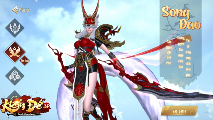 Tặng 777 giftcode game Kiếm Đế 3D Gamota 1 Tặng 777 giftcode game Kiếm Đế 3D Gamota 1