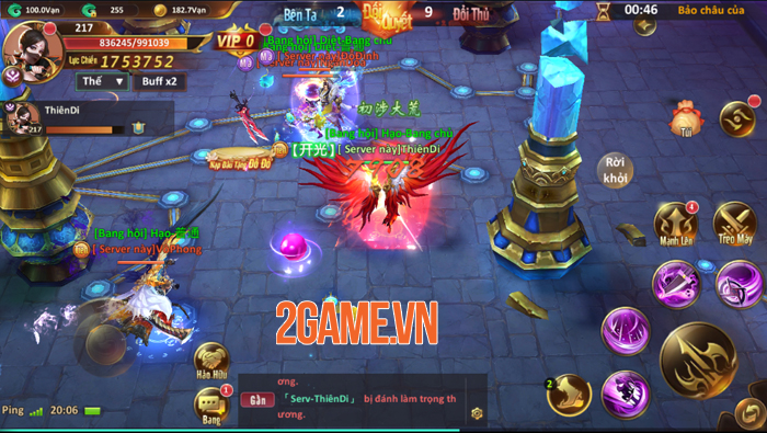 Tặng 444 giftcode game Tiên Ma Truyền Kỳ 1 Tặng 444 giftcode game Tiên Ma Truyền Kỳ 1