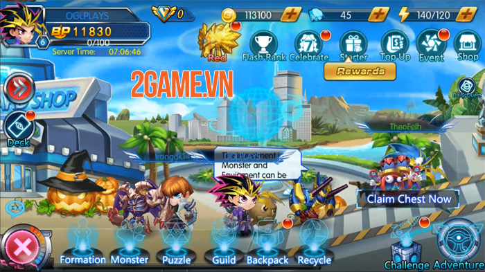 Top 3 game Yu-Gi-Oh! - Vua Trò Chơi bản di động có khả năng về Việt Nam 6 Top 3 game Yu-Gi-Oh! - Vua Trò Chơi bản di động có khả năng về Việt Nam 6