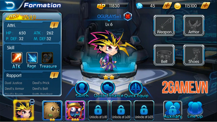 Top 3 game Yu-Gi-Oh! - Vua Trò Chơi bản di động có khả năng về Việt Nam 7 Top 3 game Yu-Gi-Oh! - Vua Trò Chơi bản di động có khả năng về Việt Nam 7
