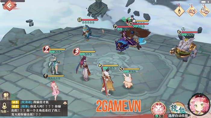 Top 11 game mobile lấy cảm hứng Âm Dương Sư Nhật Bản 3 Top 11 game mobile lấy cảm hứng Âm Dương Sư Nhật Bản 3