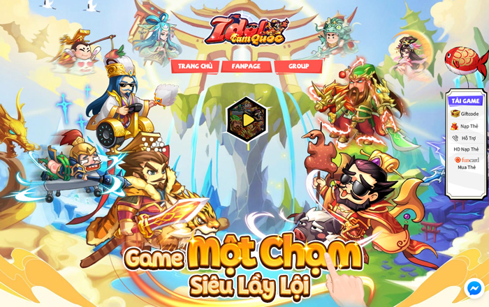 Idol Tam Quốc mừng bản Open Beta với nhiều sự kiện hấp dẫn 1 Idol Tam Quốc mừng bản Open Beta với nhiều sự kiện hấp dẫn 1