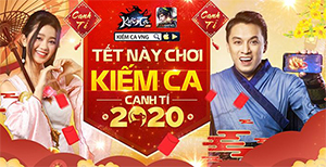 Tết này chơi game nhập vai Kiếm Ca VNG có gì hot?! Tết này chơi game nhập vai Kiếm Ca VNG có gì hot?!