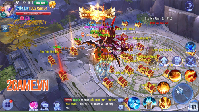 2019 là năm của dòng game Kiếm Ma 3D bùng phát ở Việt Nam 7 2019 là năm của dòng game Kiếm Ma 3D bùng phát ở Việt Nam 7