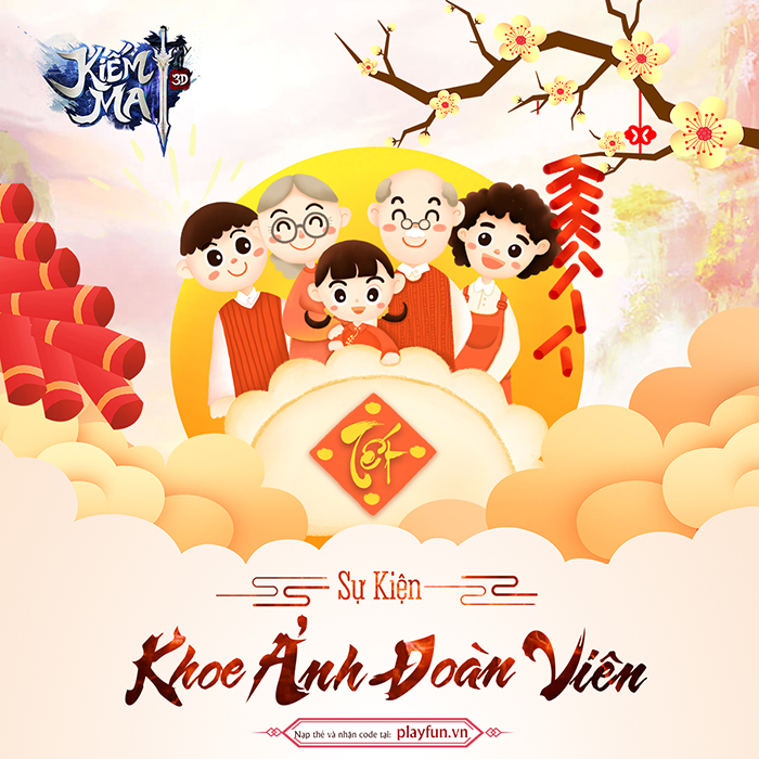 Rất nhiều game thủ Kiếm Ma 3D hưởng ứng cuộc thi khoe ảnh đoàn viên 1 Rất nhiều game thủ Kiếm Ma 3D hưởng ứng cuộc thi khoe ảnh đoàn viên 1
