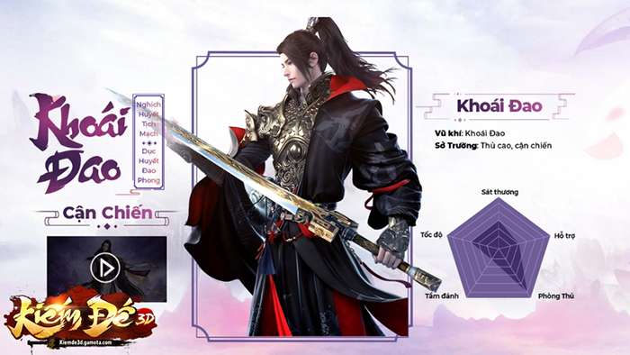 Mỗi phái trong game Kiếm Đế 3D đều có nguồn gốc xuất thân riêng biệt 4 Mỗi phái trong game Kiếm Đế 3D đều có nguồn gốc xuất thân riêng biệt 4