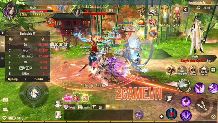 Mỗi phái trong game Kiếm Đế 3D đều có nguồn gốc xuất thân riêng biệt 1 Mỗi phái trong game Kiếm Đế 3D đều có nguồn gốc xuất thân riêng biệt 1
