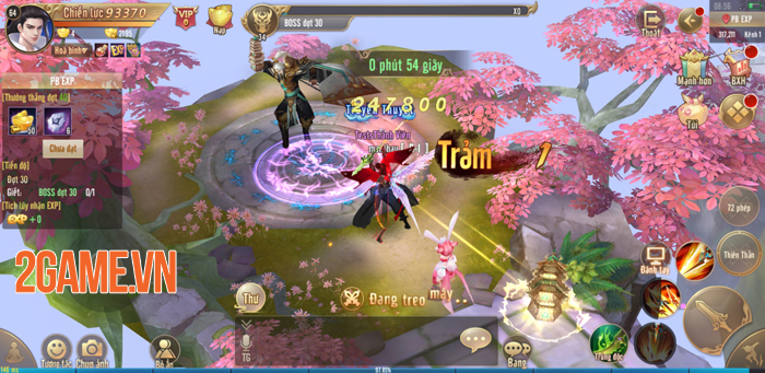 Chưa thấy tựa MMORPG nào lại lắm hoạt động liên server như Nhất Kiếm Đoạn Tình 1