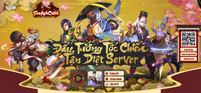 Game mobile Tam Anh Chiến công bố lộ trình thử nghiệm 2 Game mobile Tam Anh Chiến công bố lộ trình thử nghiệm 2