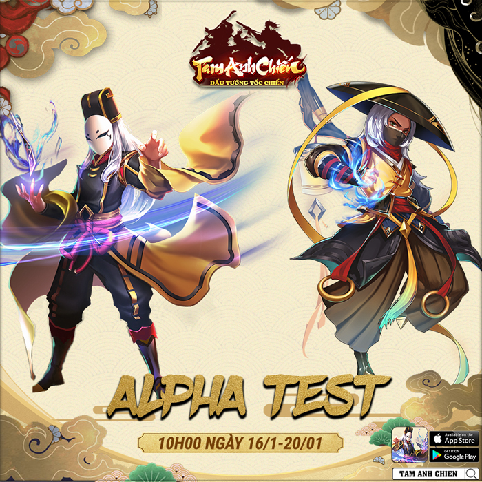 Game mobile Tam Anh Chiến công bố lộ trình thử nghiệm 0 Game mobile Tam Anh Chiến công bố lộ trình thử nghiệm 0