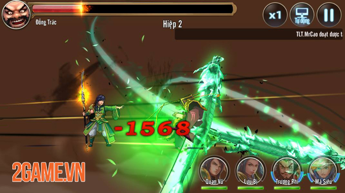 Game mobile Tam Anh Chiến công bố lộ trình thử nghiệm 1 Game mobile Tam Anh Chiến công bố lộ trình thử nghiệm 1