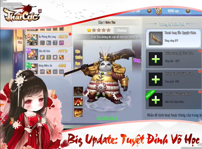 Game thủ Thái Cực 3D tha hồ quẩy Tết với bản Update 2.0 1 Game thủ Thái Cực 3D tha hồ quẩy Tết với bản Update 2.0 1
