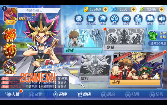 Top 3 game Yu-Gi-Oh! - Vua Trò Chơi bản di động có khả năng về Việt Nam 2 Top 3 game Yu-Gi-Oh! - Vua Trò Chơi bản di động có khả năng về Việt Nam 2