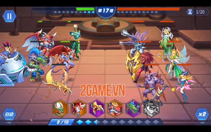 Top 3 game Yu-Gi-Oh! - Vua Trò Chơi bản di động có khả năng về Việt Nam 3 Top 3 game Yu-Gi-Oh! - Vua Trò Chơi bản di động có khả năng về Việt Nam 3