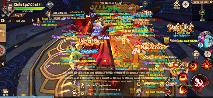 Vì sao giải đấu của game Thiên Kiếm Mobile lại rất được lòng người chơi? 1 Vì sao giải đấu của game Thiên Kiếm Mobile lại rất được lòng người chơi? 1