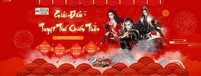 Vì sao giải đấu của game Thiên Kiếm Mobile lại rất được lòng người chơi? 0 Vì sao giải đấu của game Thiên Kiếm Mobile lại rất được lòng người chơi? 0