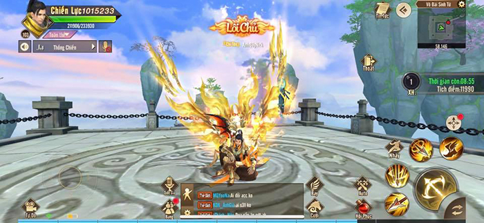 Vì sao giải đấu của game Thiên Kiếm Mobile lại rất được lòng người chơi? 3 Vì sao giải đấu của game Thiên Kiếm Mobile lại rất được lòng người chơi? 3