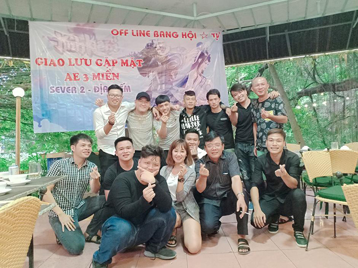 Càng về cuối năm cộng đồng Tình Kiếm 3D càng tất bật tổ chức offline 0 Càng về cuối năm cộng đồng Tình Kiếm 3D càng tất bật tổ chức offline 0