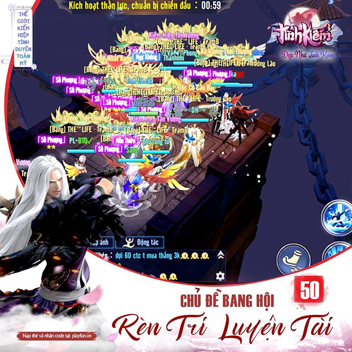 Càng về cuối năm cộng đồng Tình Kiếm 3D càng tất bật tổ chức offline 1 Càng về cuối năm cộng đồng Tình Kiếm 3D càng tất bật tổ chức offline 1