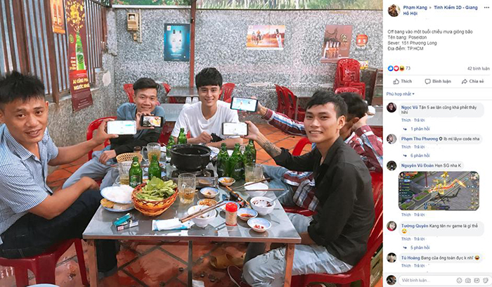 Càng về cuối năm cộng đồng Tình Kiếm 3D càng tất bật tổ chức offline 2 Càng về cuối năm cộng đồng Tình Kiếm 3D càng tất bật tổ chức offline 2