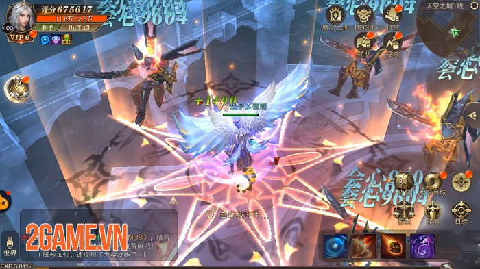 Top 7 game di động lấy cảm hứng từ MU Online 7 Top 7 game di động lấy cảm hứng từ MU Online 7