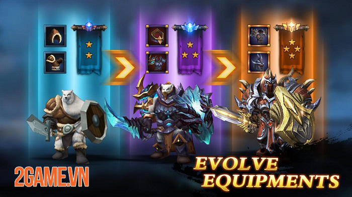 Age of Warriors - Game thẻ tướng với phong cách đồ hoạ cá tính 2 Age of Warriors - Game thẻ tướng với phong cách đồ hoạ cá tính 2