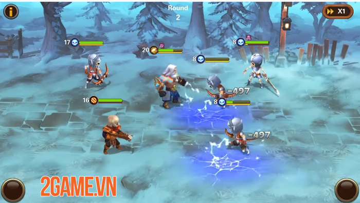 Amazing Wizards - Game nhập vai thẻ tướng có tính năng auto tiện lợi 1 Amazing Wizards - Game nhập vai thẻ tướng có tính năng auto tiện lợi 1
