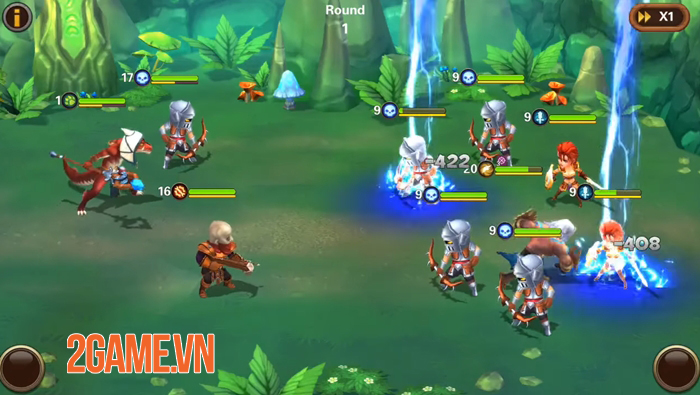 Amazing Wizards - Game nhập vai thẻ tướng có tính năng auto tiện lợi 3 Amazing Wizards - Game nhập vai thẻ tướng có tính năng auto tiện lợi 3