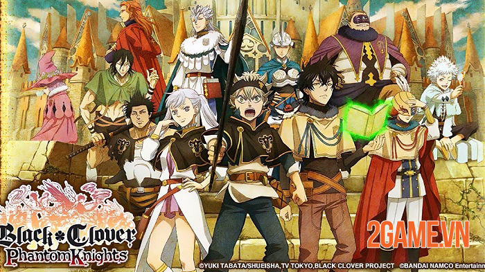 Black Clover Phantom Knights - Game đánh theo lượt đề cao tính chiến thuật 0 Black Clover Phantom Knights - Game đánh theo lượt đề cao tính chiến thuật 0