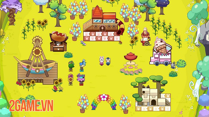 Cat Forest – Healing Camp: Khi loài mèo thống trị thế giới ảo trong game 0 Cat Forest – Healing Camp: Khi loài mèo thống trị thế giới ảo trong game 0