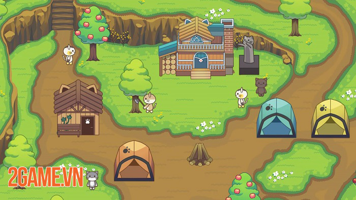Cat Forest – Healing Camp: Khi loài mèo thống trị thế giới ảo trong game 1 Cat Forest – Healing Camp: Khi loài mèo thống trị thế giới ảo trong game 1