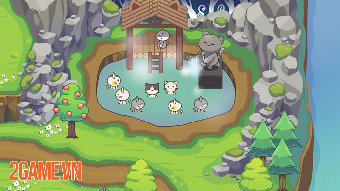 Cat Forest – Healing Camp: Khi loài mèo thống trị thế giới ảo trong game 3 Cat Forest – Healing Camp: Khi loài mèo thống trị thế giới ảo trong game 3