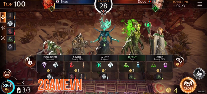Might & Magic: Chess Royale - Game cờ nhân phẩm hỗ trợ lên đến 100 người một ván 2 Might & Magic: Chess Royale - Game cờ nhân phẩm hỗ trợ lên đến 100 người một ván 2