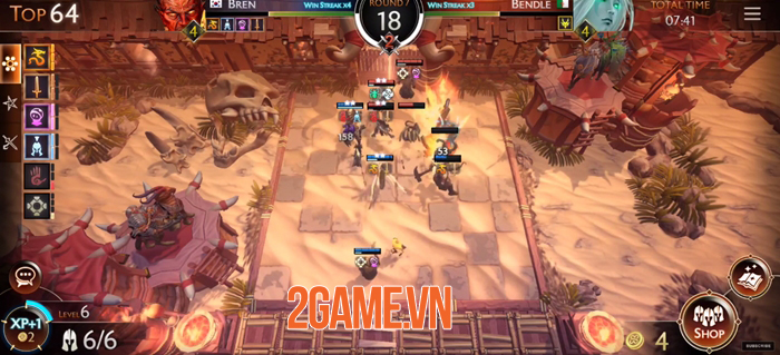 Might & Magic: Chess Royale - Game cờ nhân phẩm hỗ trợ lên đến 100 người một ván 4 Might & Magic: Chess Royale - Game cờ nhân phẩm hỗ trợ lên đến 100 người một ván 4