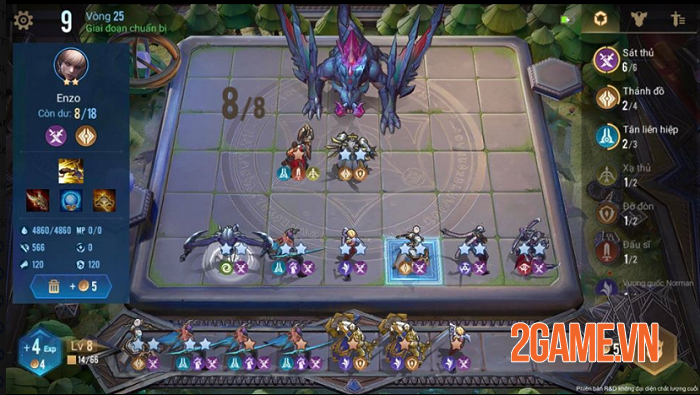 Top 8 game cờ nhân phẩm hứa hẹn tạo sóng làng game Việt năm 2020 1 Top 8 game cờ nhân phẩm hứa hẹn tạo sóng làng game Việt năm 2020 1