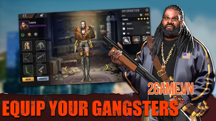 Crime Kings mô phỏng một thế giới Mafia ngầm giống như thật 3 Crime Kings mô phỏng một thế giới Mafia ngầm giống như thật 3