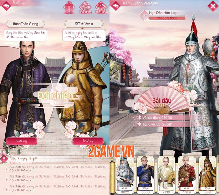 Muốn có chỗ đứng trong Cung Đấu Mobile phải tạo thế lực tăng uy danh 3 Muốn có chỗ đứng trong Cung Đấu Mobile phải tạo thế lực tăng uy danh 3