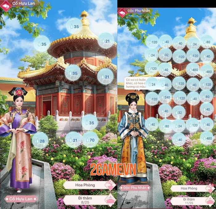 Từ ngày mở Ngự Hoa Viên tình tỷ muội Cung Đấu Mobile chắc có bền lâu!? 2 Từ ngày mở Ngự Hoa Viên tình tỷ muội Cung Đấu Mobile chắc có bền lâu!? 2
