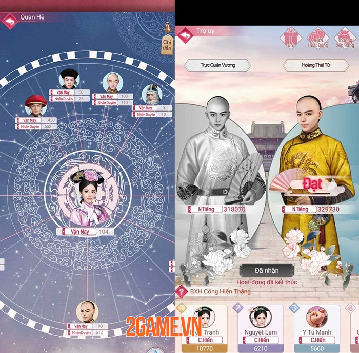 Vì mê trai mà hậu cung trong Cung Đấu Mobile không ngần ngại đánh đổi 2 Vì mê trai mà hậu cung trong Cung Đấu Mobile không ngần ngại đánh đổi 2