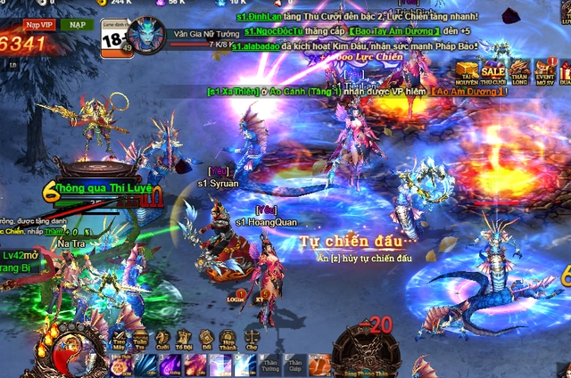 Cửu Thiên Mobile chính là sự tiếp nối nền tảng từ webgame Cửu Thiên Phong Thần 0 Cửu Thiên Mobile chính là sự tiếp nối nền tảng từ webgame Cửu Thiên Phong Thần 0