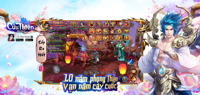 Cửu Thiên Mobile chính là sự tiếp nối nền tảng từ webgame Cửu Thiên Phong Thần 2 Cửu Thiên Mobile chính là sự tiếp nối nền tảng từ webgame Cửu Thiên Phong Thần 2