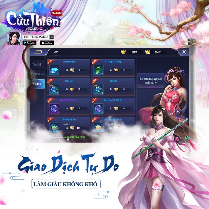 Cửu Thiên Mobile chính là sự tiếp nối nền tảng từ webgame Cửu Thiên Phong Thần 3 Cửu Thiên Mobile chính là sự tiếp nối nền tảng từ webgame Cửu Thiên Phong Thần 3
