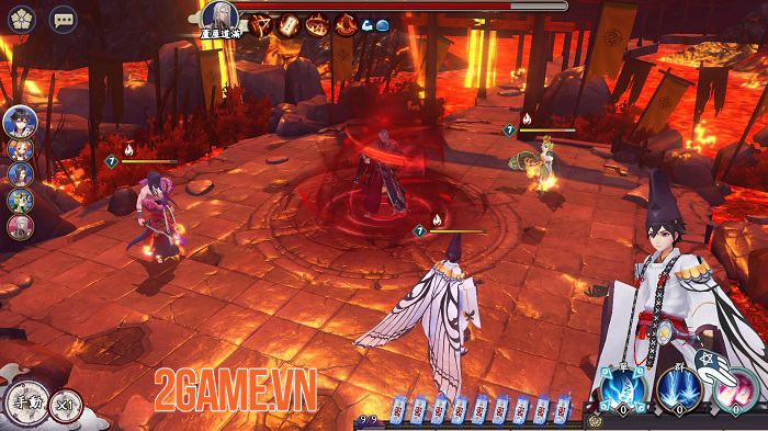 Đông Doanh Phục Ma Lục - Game đánh theo lượt lấy đề tài Âm Dương Sư 3 Đông Doanh Phục Ma Lục - Game đánh theo lượt lấy đề tài Âm Dương Sư 3