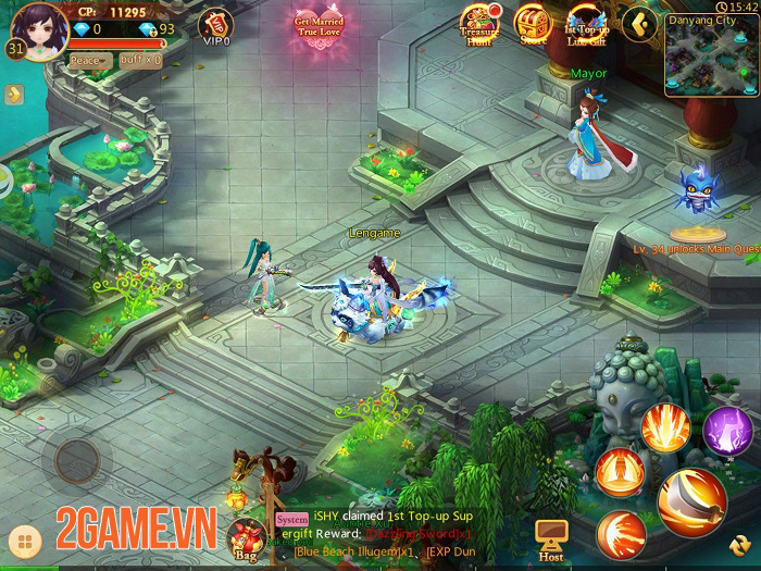 Fable Valley truyền tải cốt truyện thú vị với những hiệu ứng kĩ năng đỉnh cao 1 Fable Valley truyền tải cốt truyện thú vị với những hiệu ứng kĩ năng đỉnh cao 1