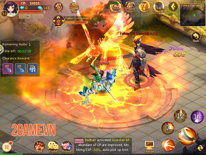 Fable Valley truyền tải cốt truyện thú vị với những hiệu ứng kĩ năng đỉnh cao 2 Fable Valley truyền tải cốt truyện thú vị với những hiệu ứng kĩ năng đỉnh cao 2