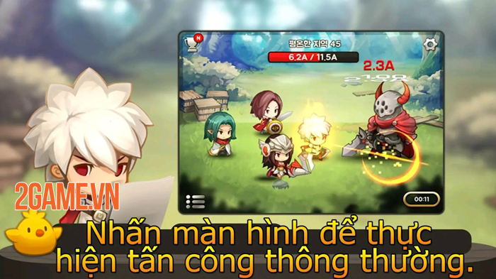 God of Attack mang lối chơi nhập vai hành động màn hình dọc cuốn hút bất ngờ 0 God of Attack mang lối chơi nhập vai hành động màn hình dọc cuốn hút bất ngờ 0