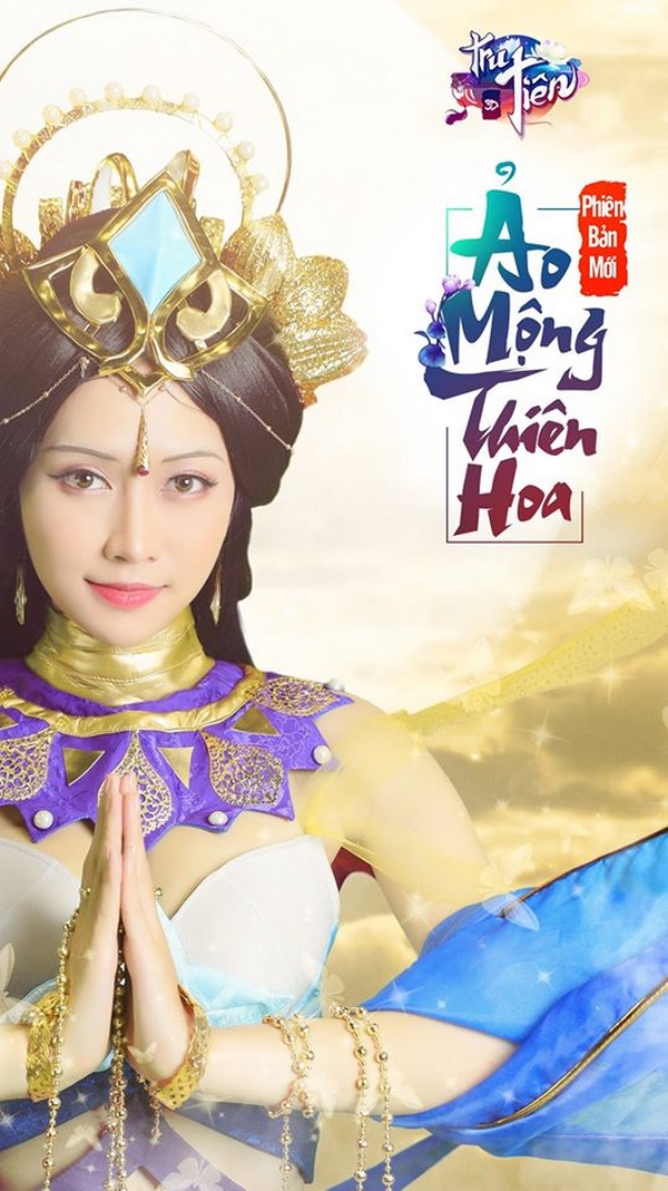 Tru Tiên 3D Mobile tung cosplay mừng phiên bản Mộng Ảo Thiên Hoa 3 Tru Tiên 3D Mobile tung cosplay mừng phiên bản Mộng Ảo Thiên Hoa 3