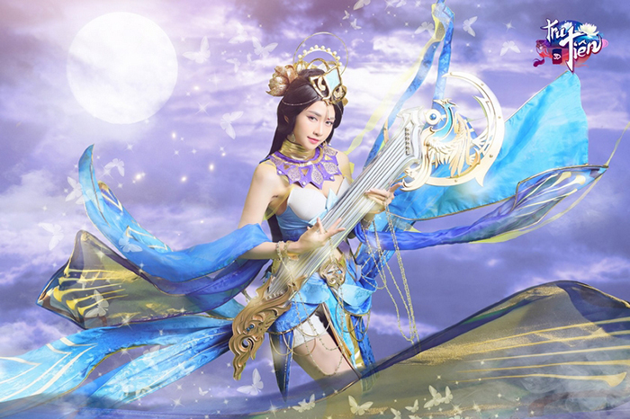 Tru Tiên 3D Mobile tung cosplay mừng phiên bản Mộng Ảo Thiên Hoa 0 Tru Tiên 3D Mobile tung cosplay mừng phiên bản Mộng Ảo Thiên Hoa 0