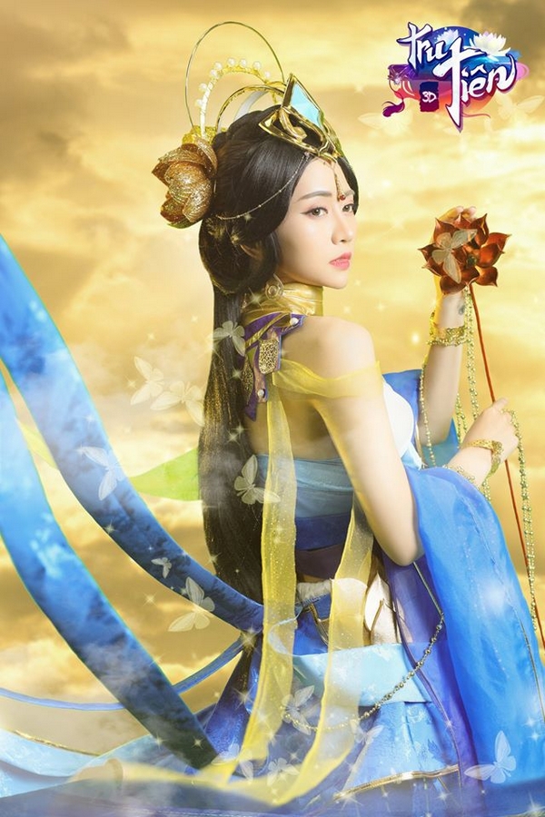 Tru Tiên 3D Mobile tung cosplay mừng phiên bản Mộng Ảo Thiên Hoa 4 Tru Tiên 3D Mobile tung cosplay mừng phiên bản Mộng Ảo Thiên Hoa 4